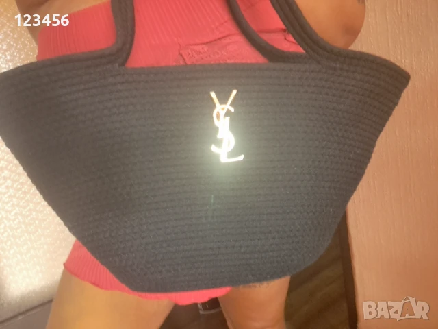 Хит модел плетена чанта