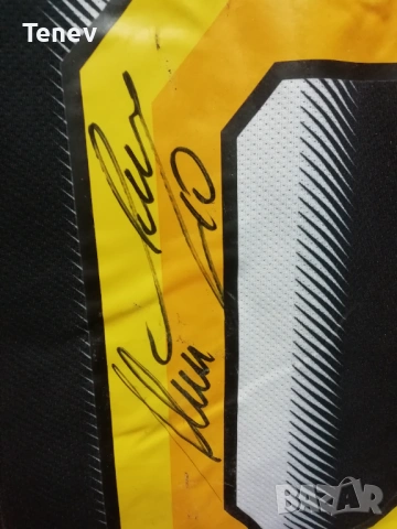 Juventus Del Piero Nike оригинална мачова тениска фланелка с автограф Ювентус Дел Пиеро екип , снимка 5 - Футбол - 53055844