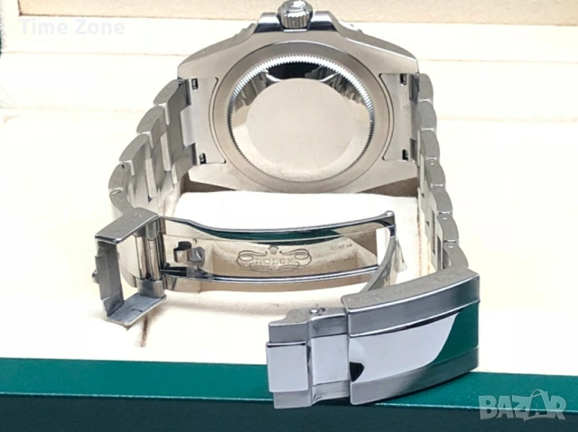 Rolex GMT-Master II 40mm "Pepsi" White Gold Meteorite Dial Ceramic Automatic Различни Варианти, снимка 6 - Мъжки - 54060782