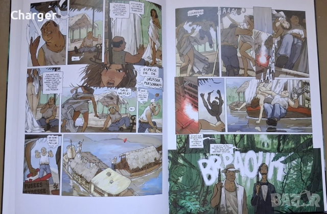 Комикс, снимка 6 - Списания и комикси - 52405316