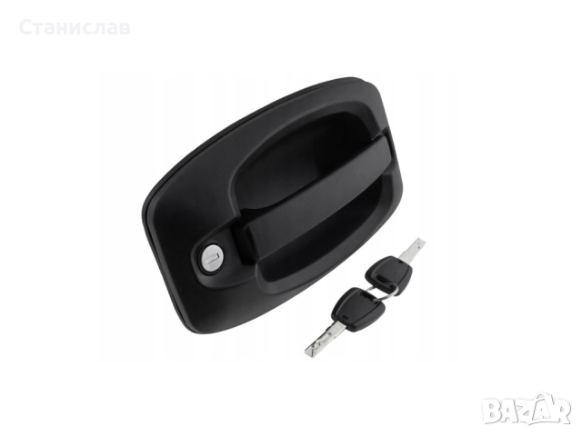 Външна дръжка за багажник с патронник и ключове за Citroen Jumper 2 (2006–2019), 735469968