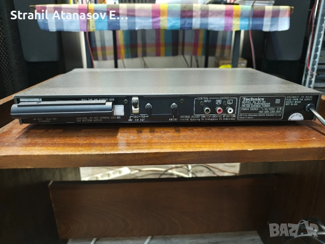 Technics ST-S4 Стерео Тунер, снимка 9 - Радиокасетофони, транзистори - 51697988
