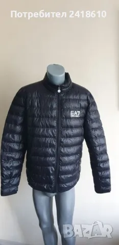 Emporio Armani EA7 Mens Down Jacket Size 2XL НОВО! ОРИГИНАЛ! Мъжко пухено Яке!, снимка 8 - Якета - 47668497