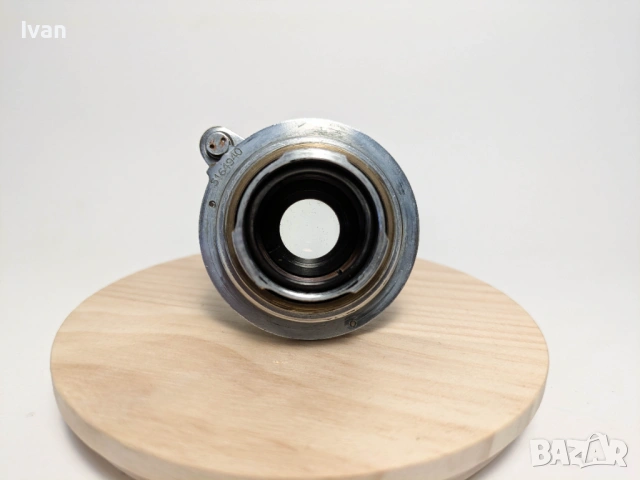 Винтидж далекомерен обектив Индустар-22 3,5/50 M39 за Fed Laica Zorki, снимка 7 - Обективи и филтри - 53484269