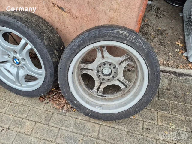 джанти за bmw бмв e46 e36 e90 17 цола 5x120 спорт пакет, снимка 7 - Гуми и джанти - 48643466