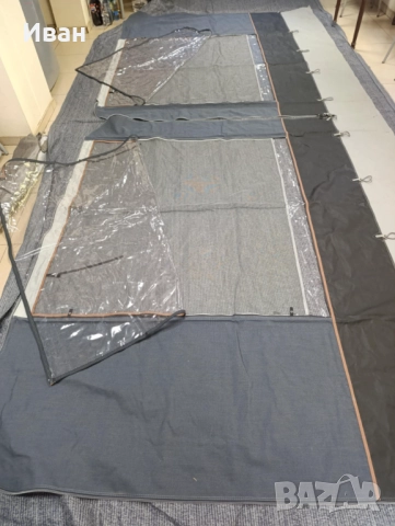 Модел 2024г. Форселт за каравана ISABELLA CAPRI NORTH. Размер 850cm (836–860)см земя-земя., снимка 4 - Палатки - 51568333