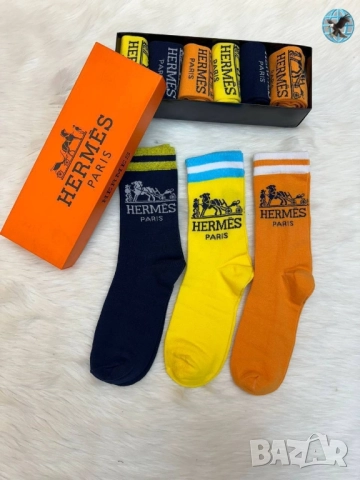 чорапи в кутия off white Nike Adidas fendi Victoria's secret moschino gucci , снимка 7 - Дамски чорапи - 51677883