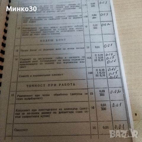 Струг Ц8Ц паспортът му , снимка 10 - Специализирана литература - 46247851