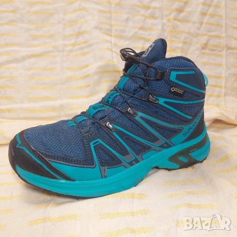 SALOMON X-CHASE MID GTX W номве 38 2/3 туристически обувки . маратонки водоустойчиви , снимка 6 - Други - 53160247