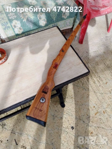 Продавам приклад за Маузер К98 , снимка 5 - Антикварни и старинни предмети - 53539406