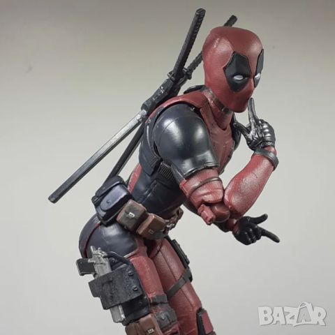 Deadpool 2 Екшън фигура 16cm,нова, снимка 4 - Колекции - 46098695