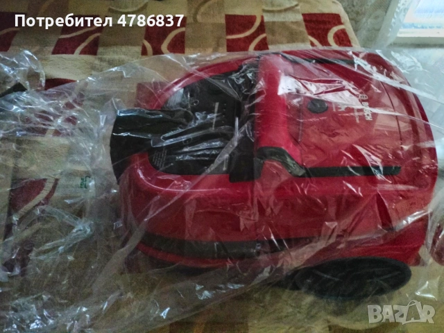 Продавам прахосмукачка Bosch BWD421PET –  НОВА,ИЗГОДНО, снимка 4 - Прахосмукачки - 54083336