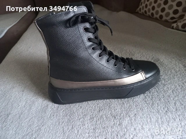 Дамски боти,естествена кожа 37-ми номер