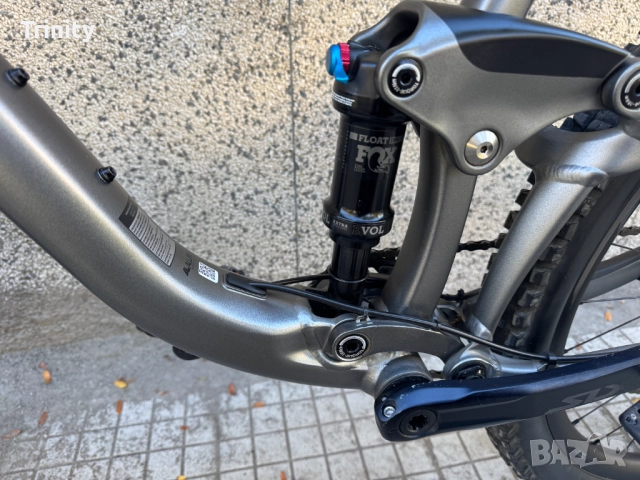 Giant Trance 2 27.5''/Shimano SLX 1x12/Fox 34 Rhytm 150mm/, снимка 9 - Велосипеди - 52258355