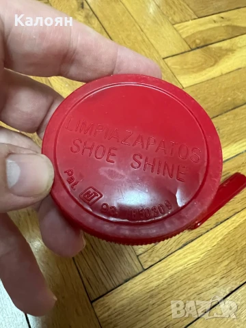 Пътнически сет гъбичка за обувки и четка за зъби , снимка 2 - Колекции - 50584837