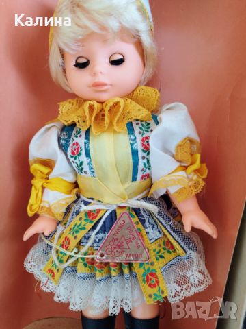 Ретро кукла от Чехословакия. , снимка 3 - Антикварни и старинни предмети - 45283838