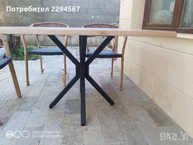 Изработваме Метални крака за трапезни , холни маси, бюра и пейки, снимка 13 - Маси - 48966334