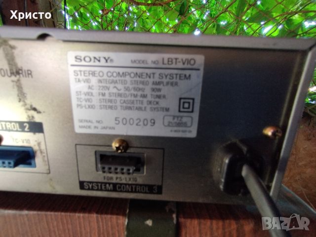  SONY TA-V10, снимка 5 - Ресийвъри, усилватели, смесителни пултове - 46228941