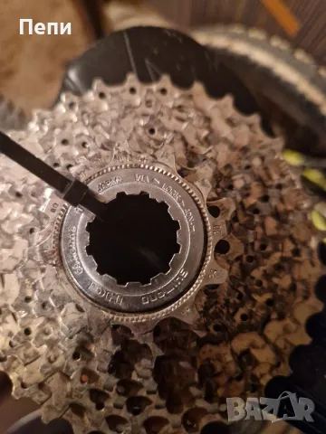 Шимано касета 8 скорости 