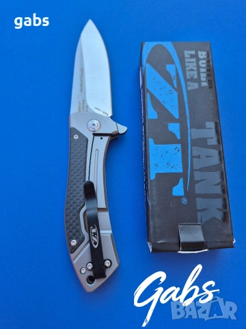 Сгъваем нож Zero Tolerance ZT0801,Todd Rexford, снимка 8 - Ножове - 53829756