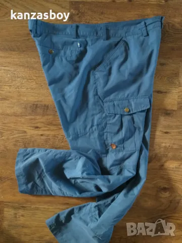 Fjällräven Nils Trousers - мъжки панталон 54 - размер , снимка 8 - Спортни дрехи, екипи - 47557645