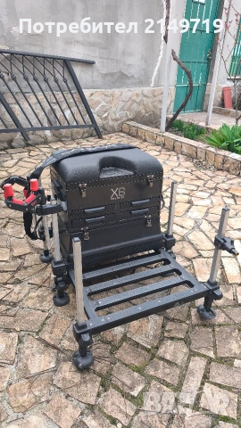 Платформа за риболов Preston X6 on box , снимка 7 - Екипировка - 53885935