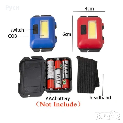 Челник, Фенер за глава, снимка 2 - Къмпинг осветление - 54228076
