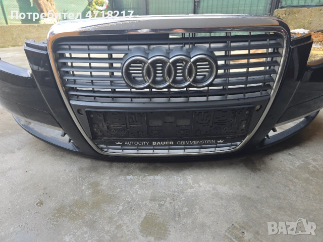 Предна и задна броня от Audi A6 4f C6 на части