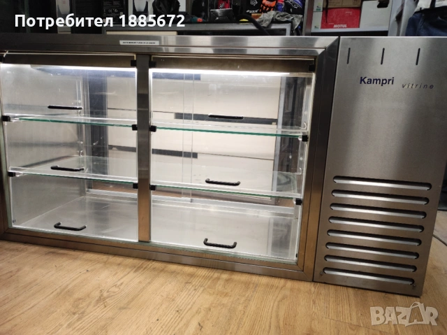 Хладилна витрина за бар на самообслужване, снимка 4 - Хладилни витрини и фризери - 53465876