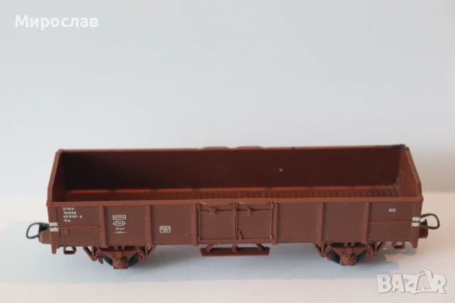 ROCO?? PIKO?? H0 1/87 ЛОКОМОТИВ ВАГОН ВЛАК ВЛАКЧЕ ЖП, снимка 2 - Колекции - 50463016