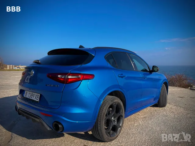 Alfa Romeo Stelvio Q4 ESTREMA BLUE MISANO , снимка 6 - Автомобили и джипове - 48964164