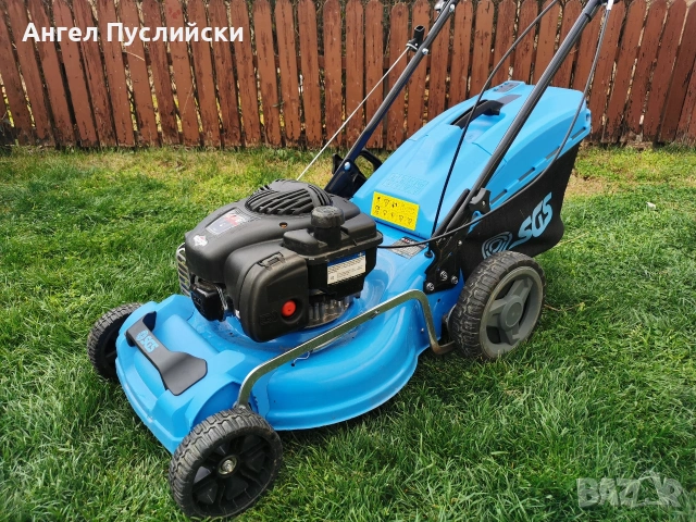 Самоходна бензинова косачка , снимка 8 - Градинска техника - 54058677