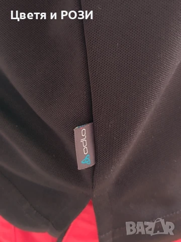 ODLO тениска Polo, снимка 6 - Тениски - 50856578