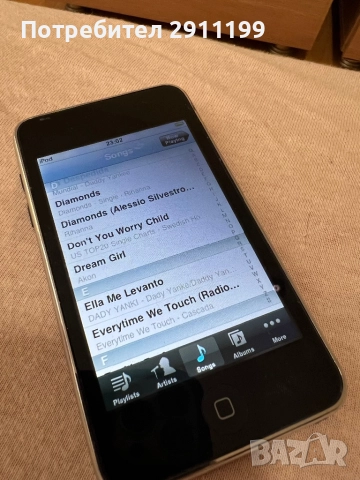 Плеър iPod Touch 8GB 2nd Gen + подарък, снимка 6 - iPod - 52428549