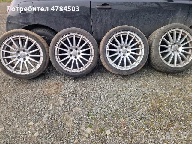 Продавам гуми с джанти 