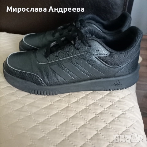 Кожени кецове Adidas , снимка 6 - Детски маратонки - 51543693