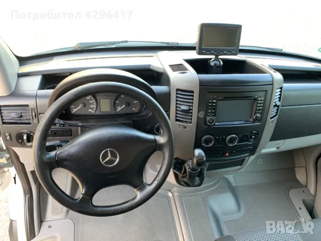 Mercedes-Benz Sprinter 316 163кс-ПАДАЩ БОРД-КЛИМАТИК-НАВИГАЦИЯ, снимка 12 - Камиони - 47991442