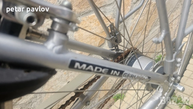 Дамски велосипед 28 инча CYCO, снимка 6 - Велосипеди - 53491460