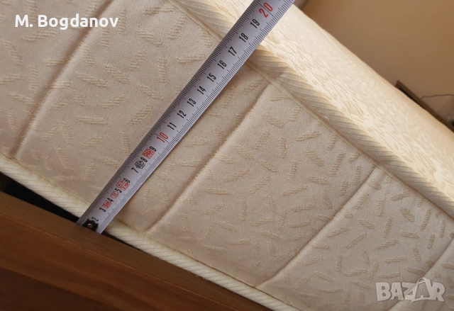 Двулицев матрак Екон 164х200 см, снимка 5 - Матраци - 52953429