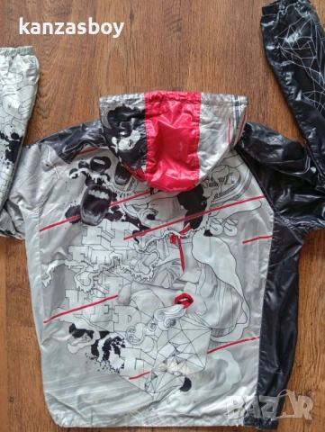 55 DSL - мъжко тънко яке р-р XL, снимка 8 - Якета - 53915437