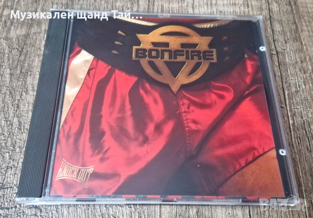 Компакт Дискове - Рок Метъл: Bonfire – Knock Out