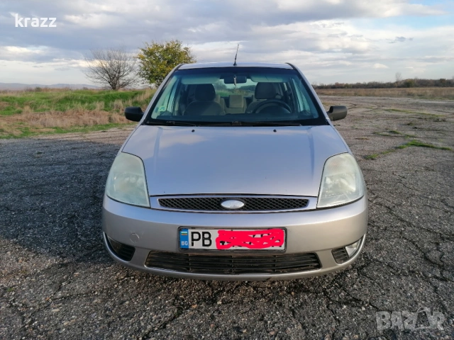 Ford Fiesta V MK6 1.4 TDCi, снимка 2 - Автомобили и джипове - 53623811
