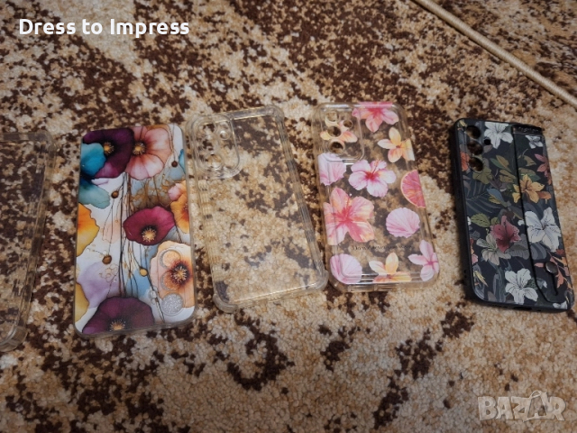 Гръбчета за Samsung A54, снимка 14 - Калъфи, кейсове - 45846146