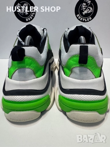 Сникърси BALENCIAGA TRIPLE S.Номер 39, снимка 6 - Маратонки - 51714404