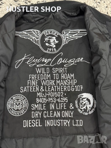 Мъжко яке DIESEL.Размер М, снимка 6 - Якета - 52553606