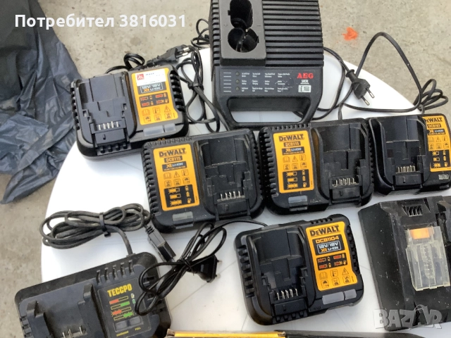Зарядни за Макита и Dewalt, снимка 3 - Други инструменти - 52055811