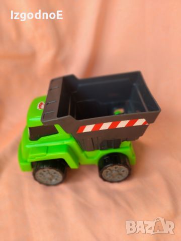 Dickie Toys Камион, самосвал , снимка 6 - Коли, камиони, мотори, писти - 45647761