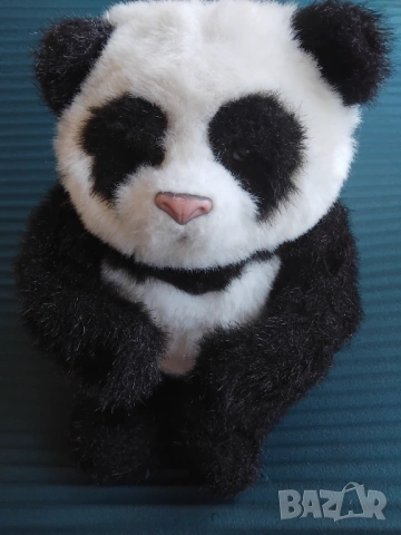 FurReal Friends Baby Panda Bear  оригинална интерактивна играчка Панда, снимка 2 - Образователни игри - 53664139