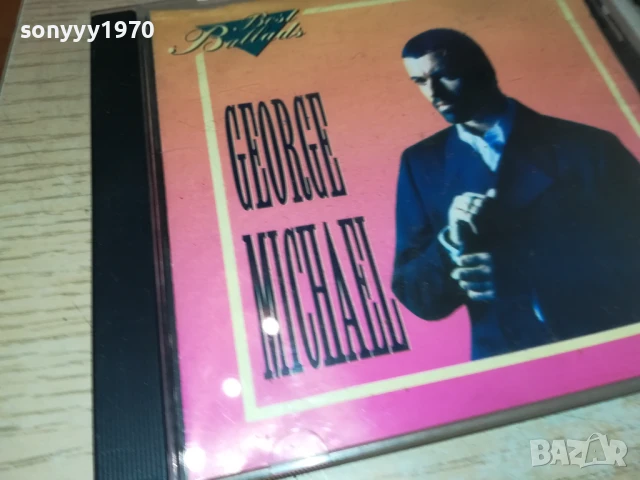 GEORGE MICHAEL CD 2007251956, снимка 8 - CD дискове - 51084522