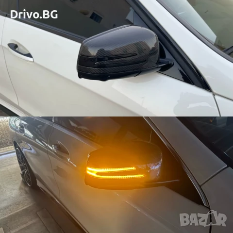 Гаранция! Нови Динамични Мигачи за Mercedes W204 W212 W221 W218 X204, снимка 5 - Части - 51137046